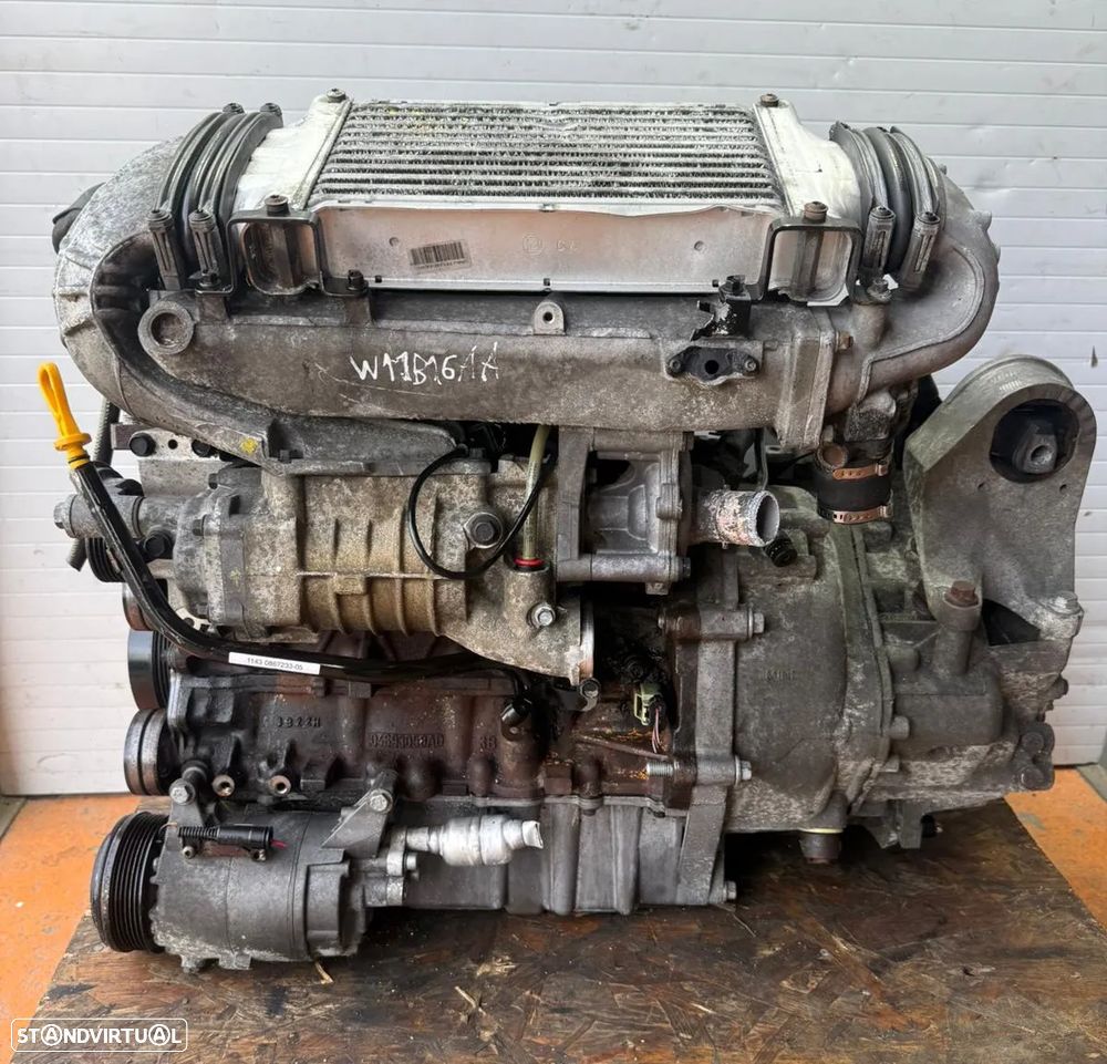 Motor Mini R50/R53 Cooper S Ref: W11B16AA - 2