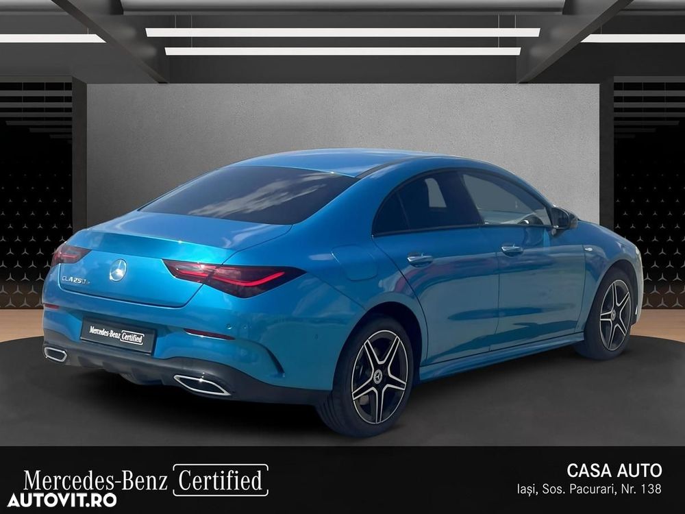 Mercedes-Benz CLA 250 e Coupe - 8