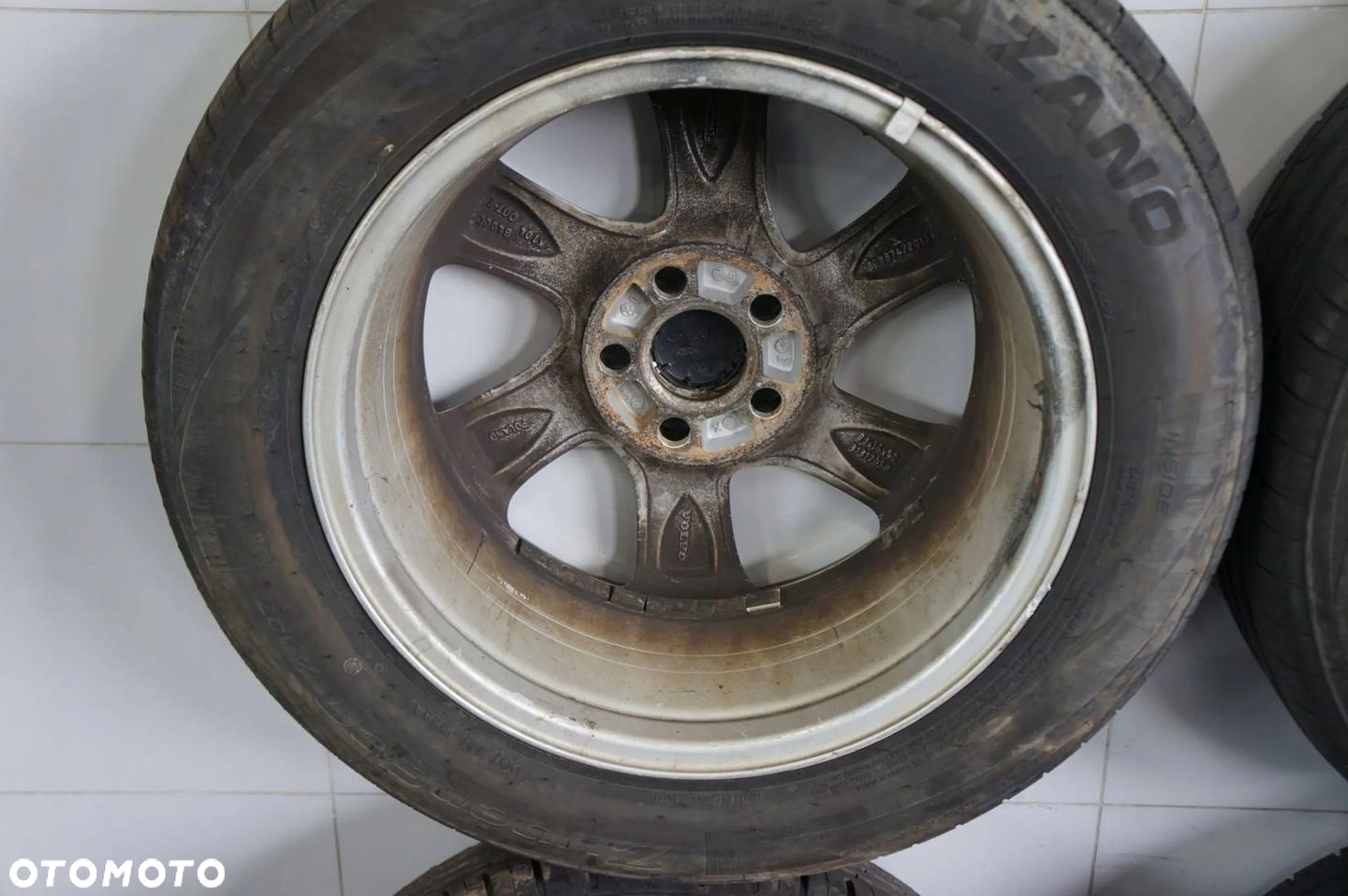 FELGI ALUFELGI ALUMINIOWE VOLVO V40 II 2 5X108 R16 - 11