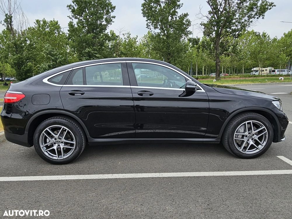 Mercedes-Benz GLC Coupe 220 d 4Matic 9G-TRONIC AMG Line - 8