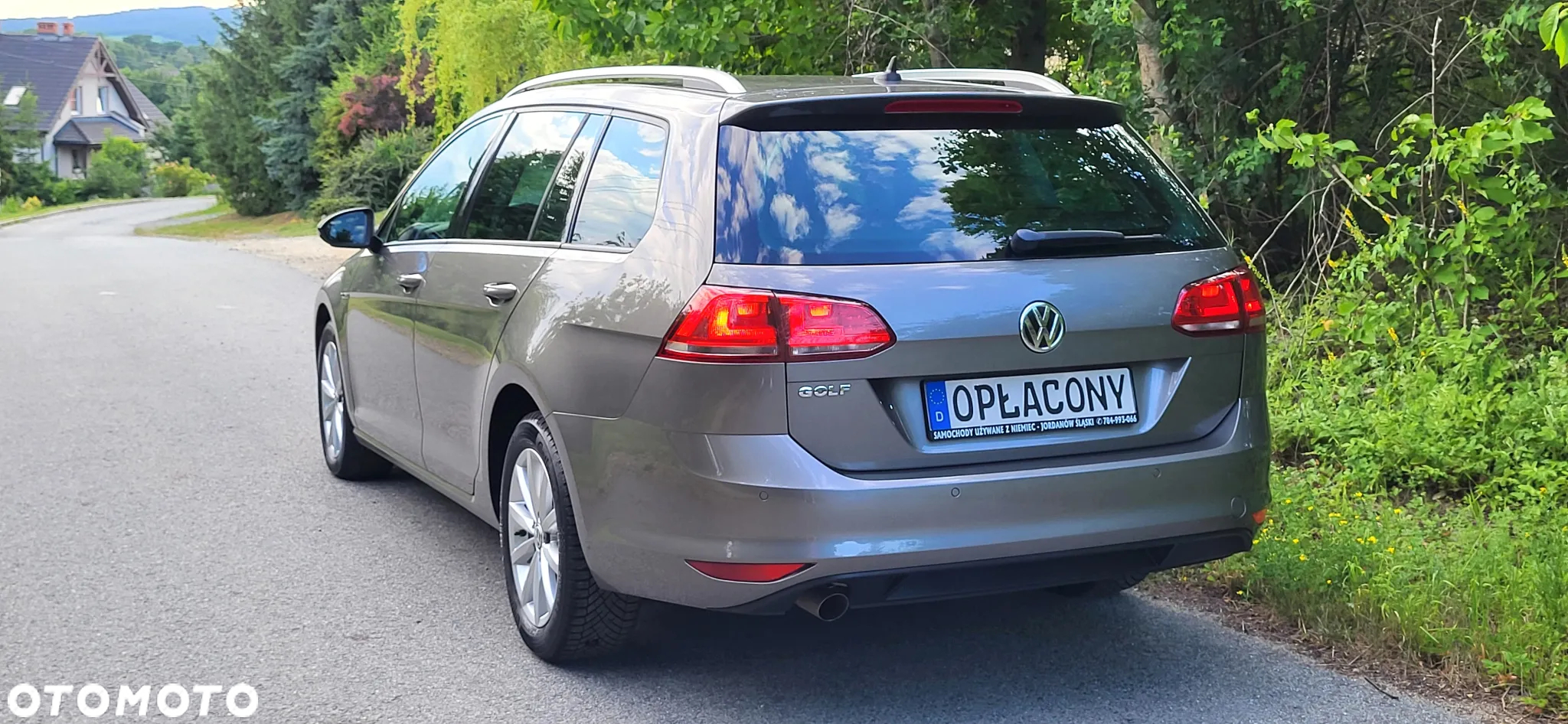 Volkswagen Golf Variant 1.6 TDI BlueMotion Technology Lounge - 3
