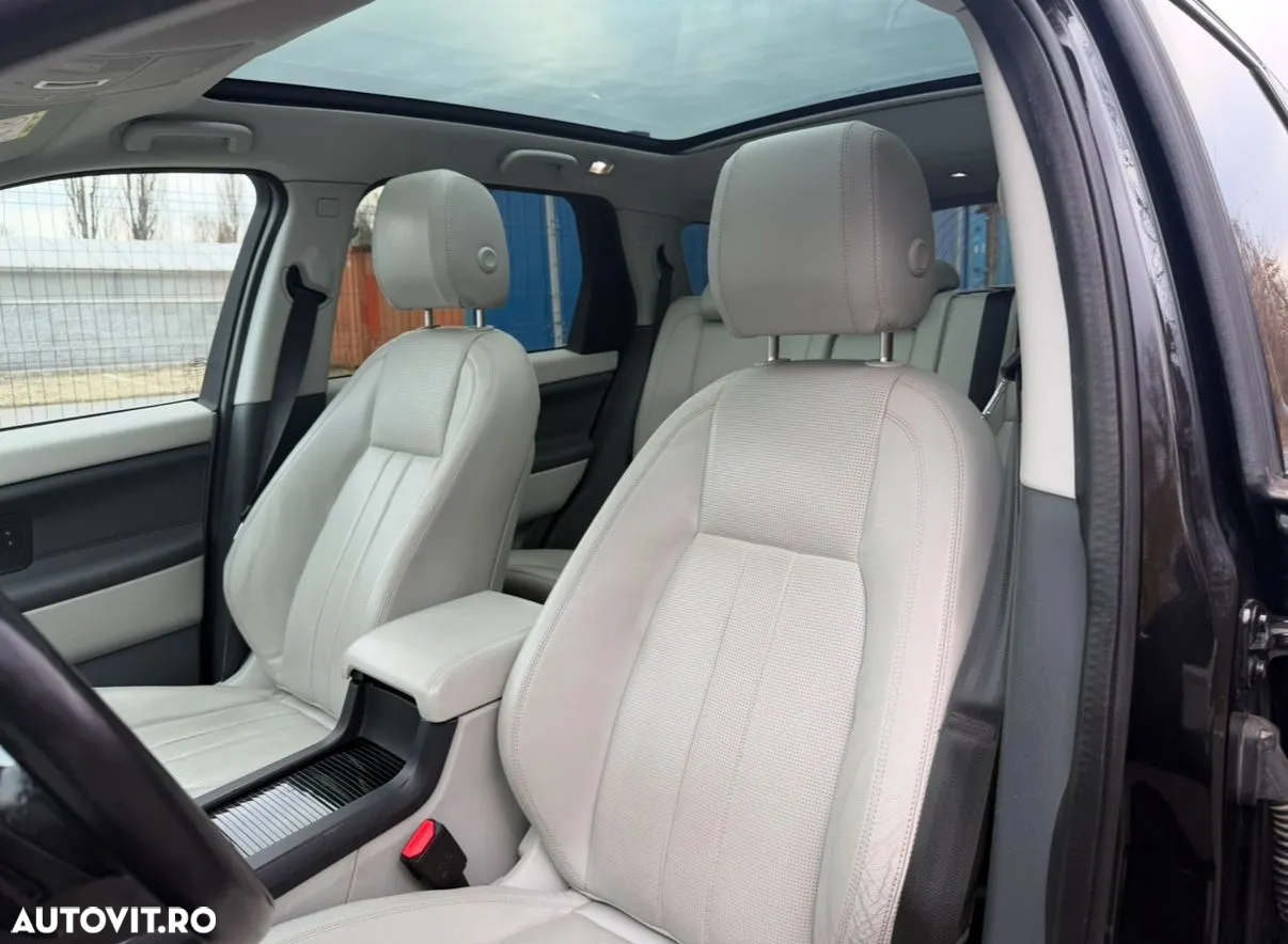 Land Rover Discovery Sport 2.0 l TD4 HSE Aut. - 14