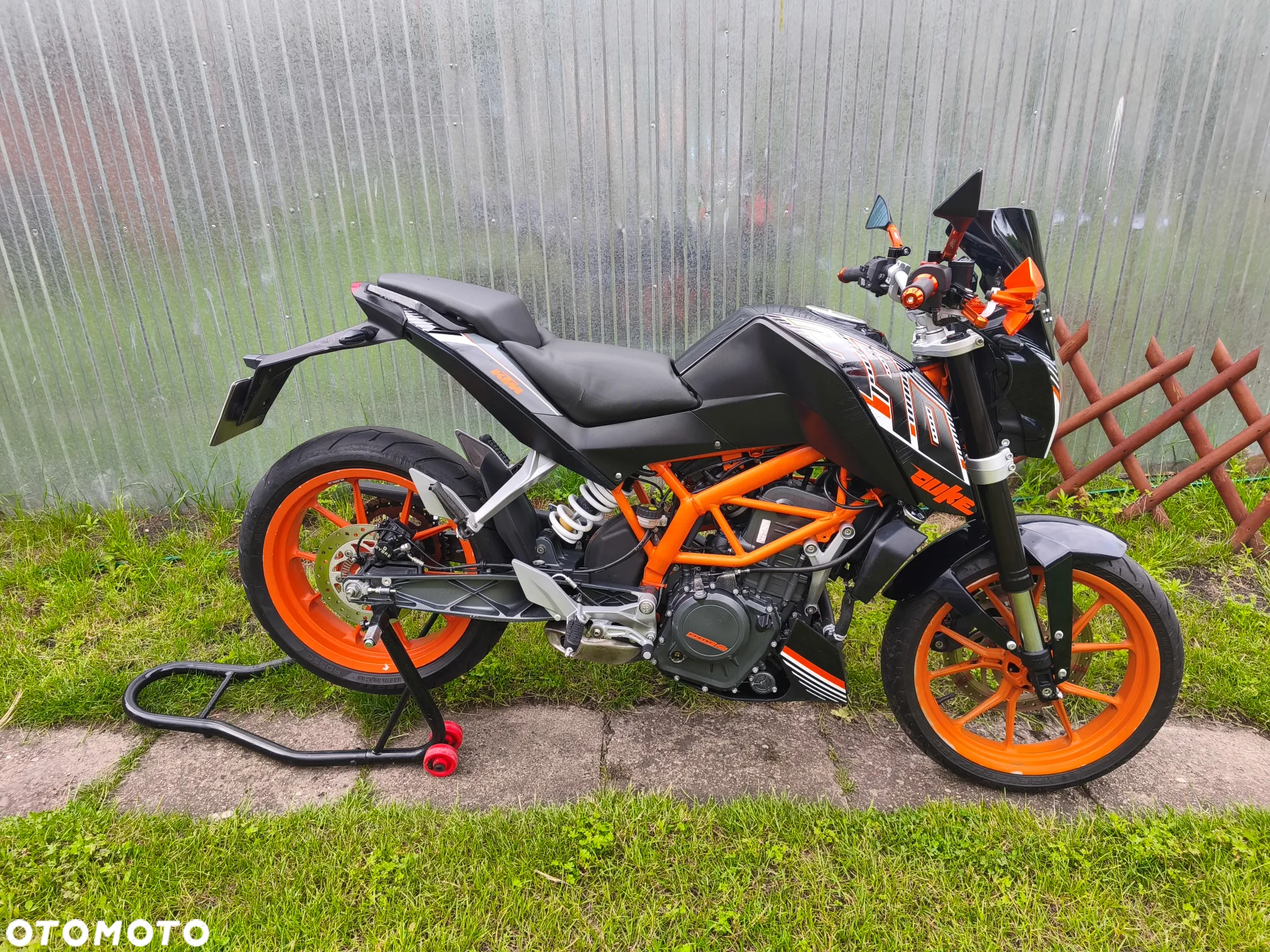 KTM Duke - 2