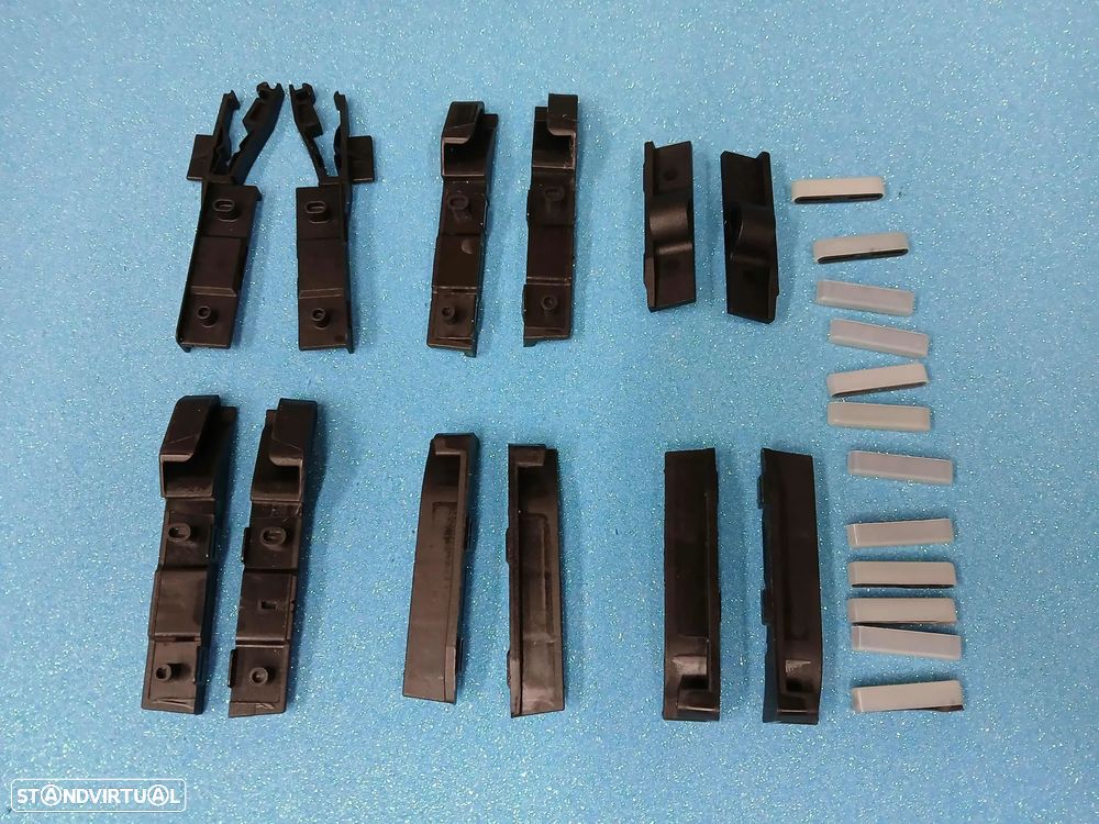 Kit cortina tejadilho teto Nissan Qashqai J11 e Renault Kadjar - 1