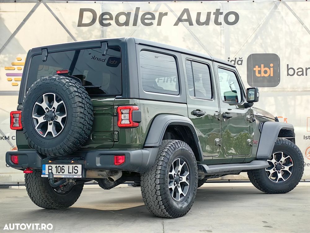 Jeep Wrangler 2.0 Turbo AT8 Rubicon - 16