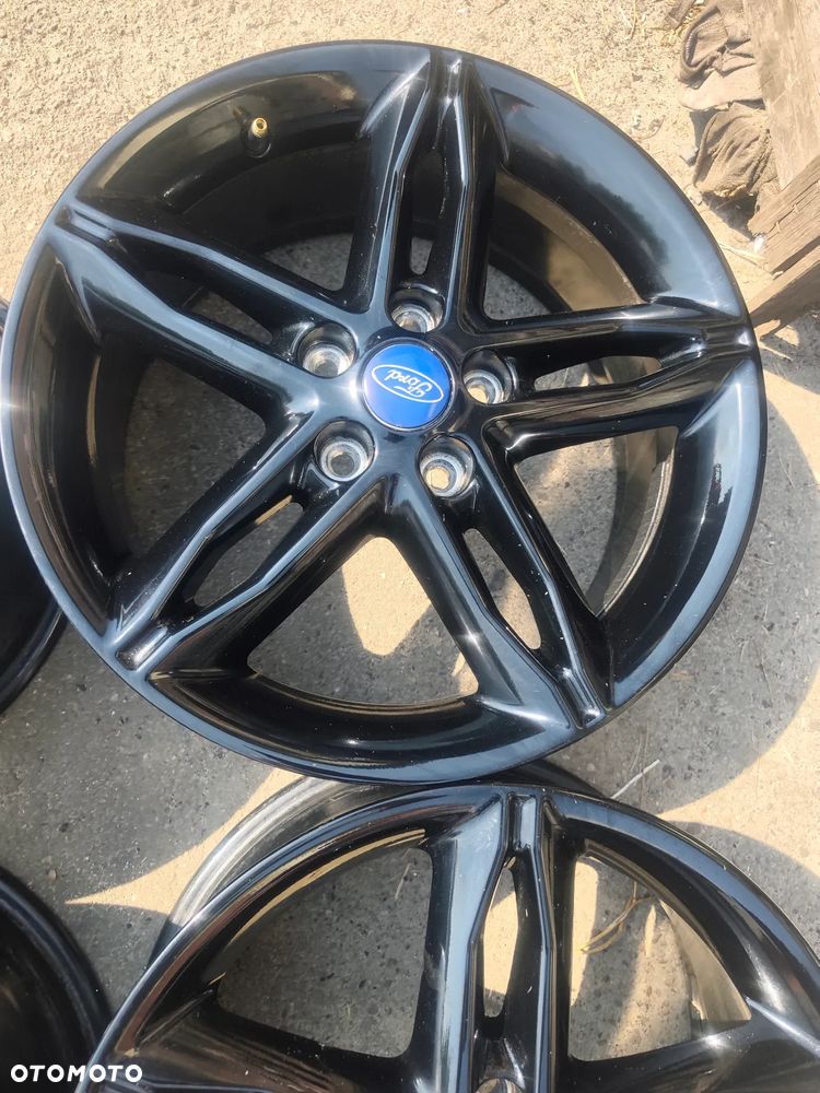 5x108 Felgi Aluminiowe Alufelgi Oryginalne Oryginał 17 Koła FORD SMAX GALAXY II 2 MONDEO MK3 MK4 MK5 CMAX KUGA FOCUS VOLVO S40 V40 C30 V50 V60 S60 S-max C-max Legnica ALU-RAD Czarne - 5