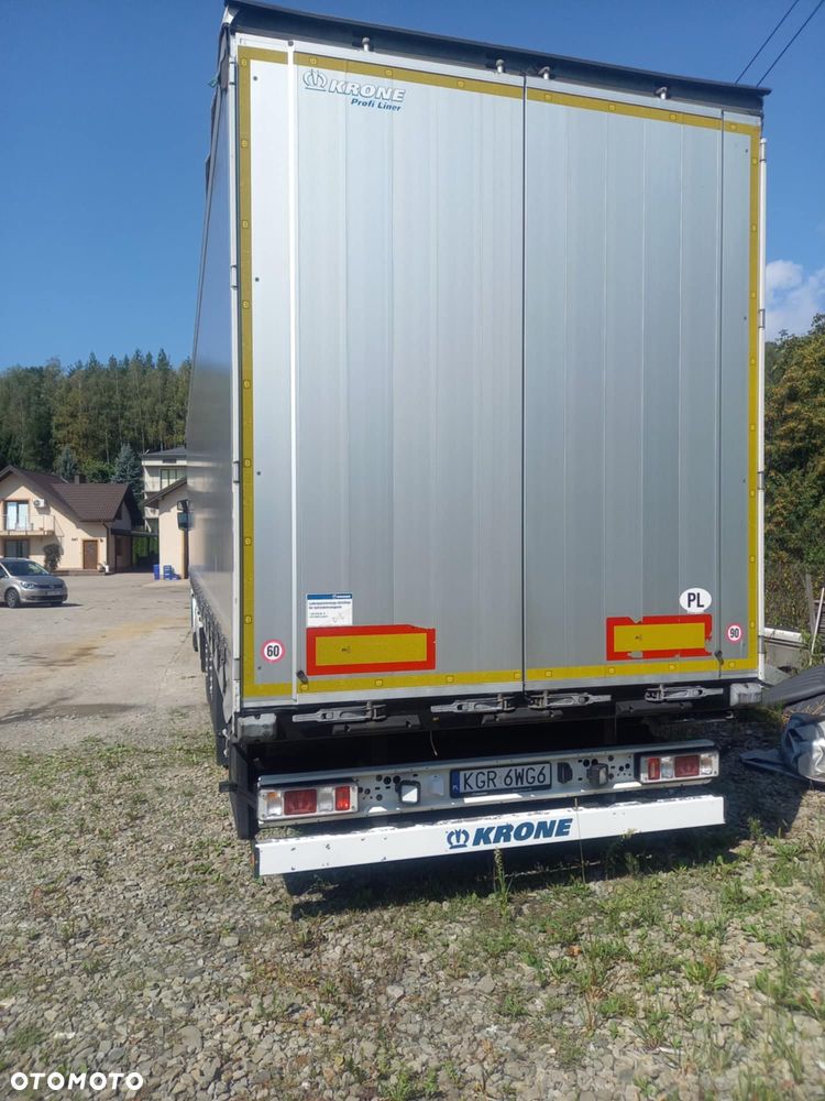 Krone standard 2,80 h - 4