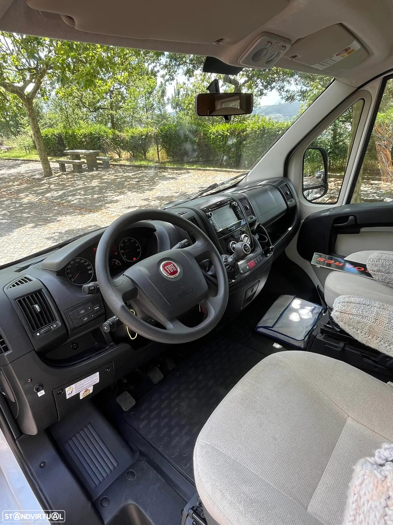Fiat Ducato Autocaravana HYMER - 18