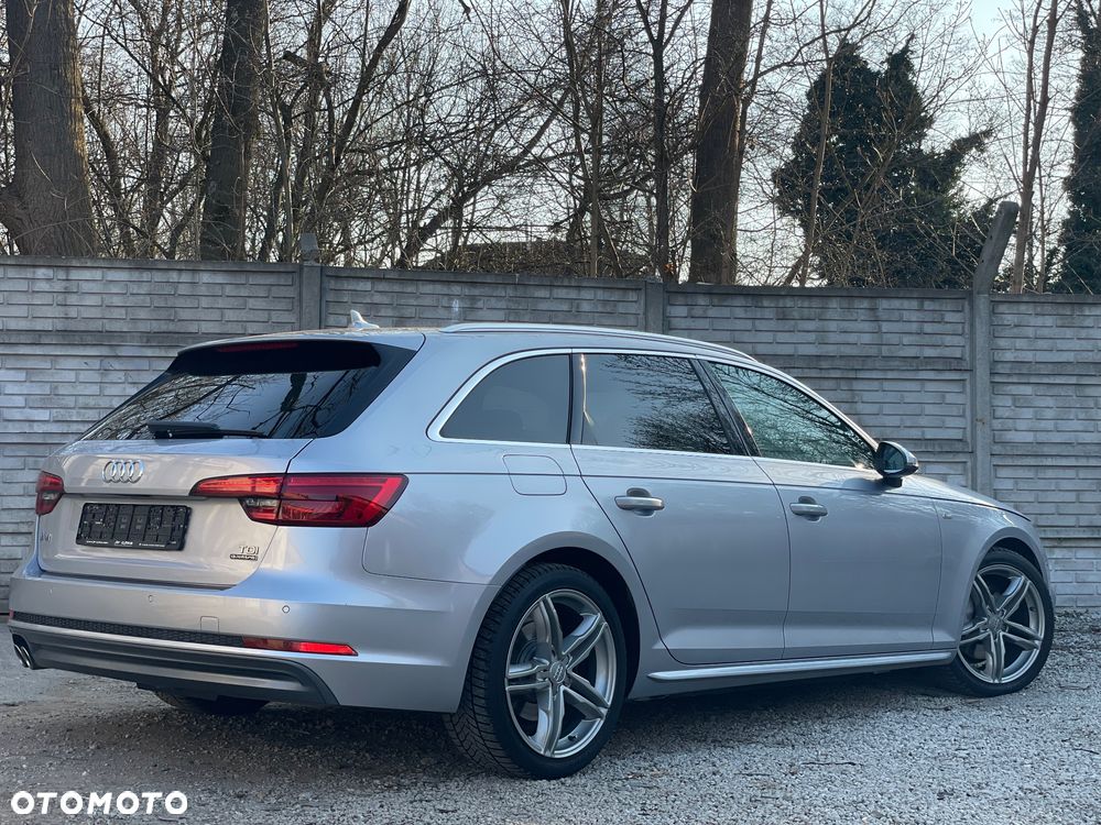 Audi A4 Avant 2.0 TDI DPF clean diesel quattro S tronic S line Sportpaket - 5