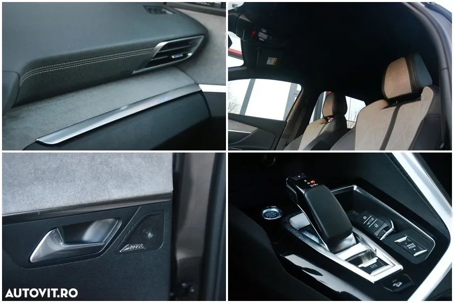 Peugeot 3008 PHEV EAT8 4X4 GT Pack - 38