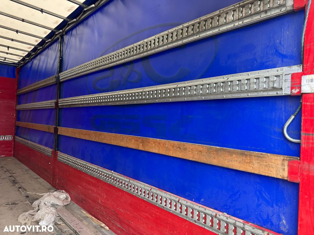 MAN TGL 8.180/P, platforma cu prelata, lift, factura externa - 16