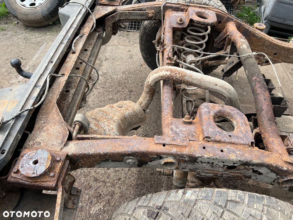 Rama goła ssangyong korando 2.9td - 5