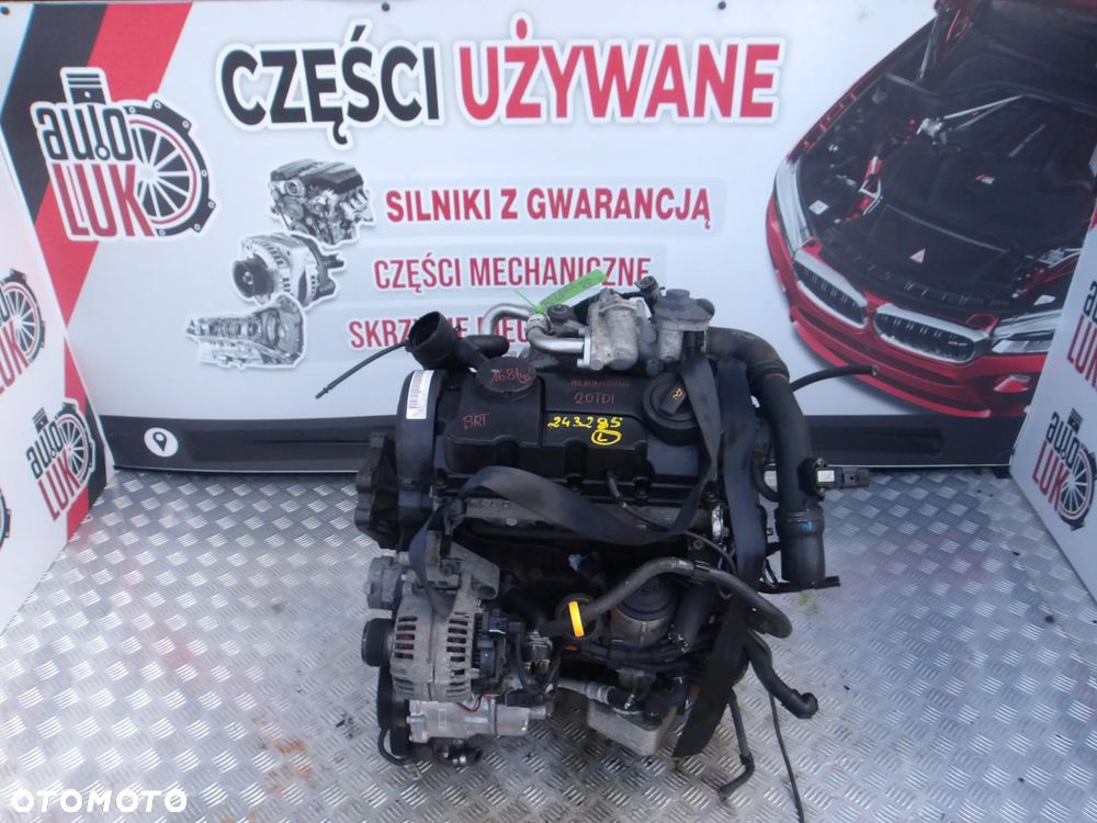 SILNIK KOMPLETNY SEAT ALHAMBRA 2.0 TDI BRT 168 TYS