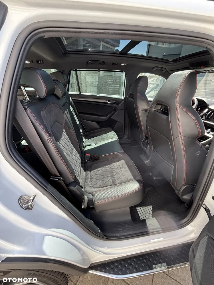 Skoda Kodiaq 2.0 Bi-TDI 4x4 RS DSG 7os - 13