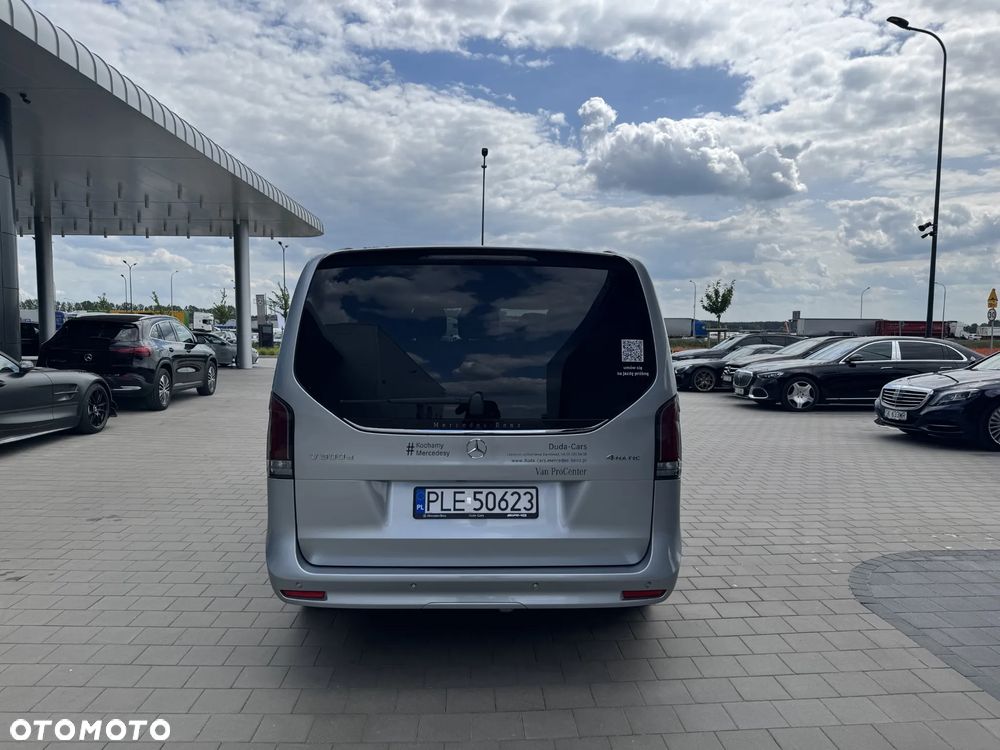 Mercedes-Benz Klasa V 300 d 4-Matic 9G-Tronic Exclusive (ekstra d³) - 5