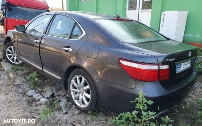 Modul scaun dreapta spate 85861-50090 177300-9113 Lexus LS 4 F4  [din 2006 pana  2009] seria - 6