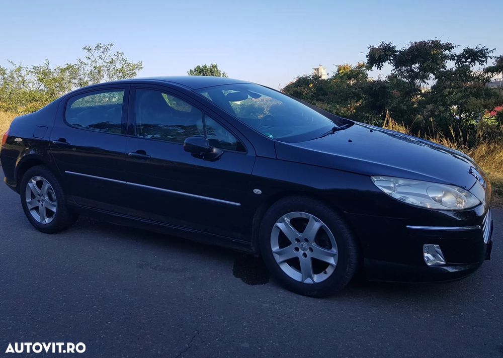 Peugeot 407 HDi 135 Automatik Esplanade - 31
