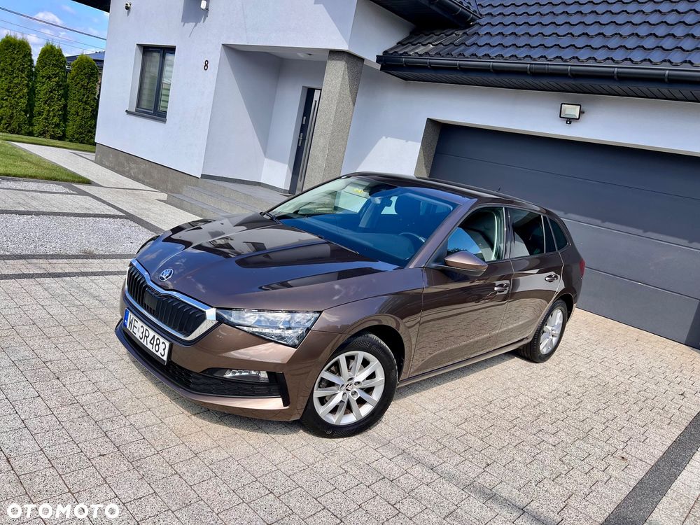 Skoda Scala 1.0 TSI Ambition