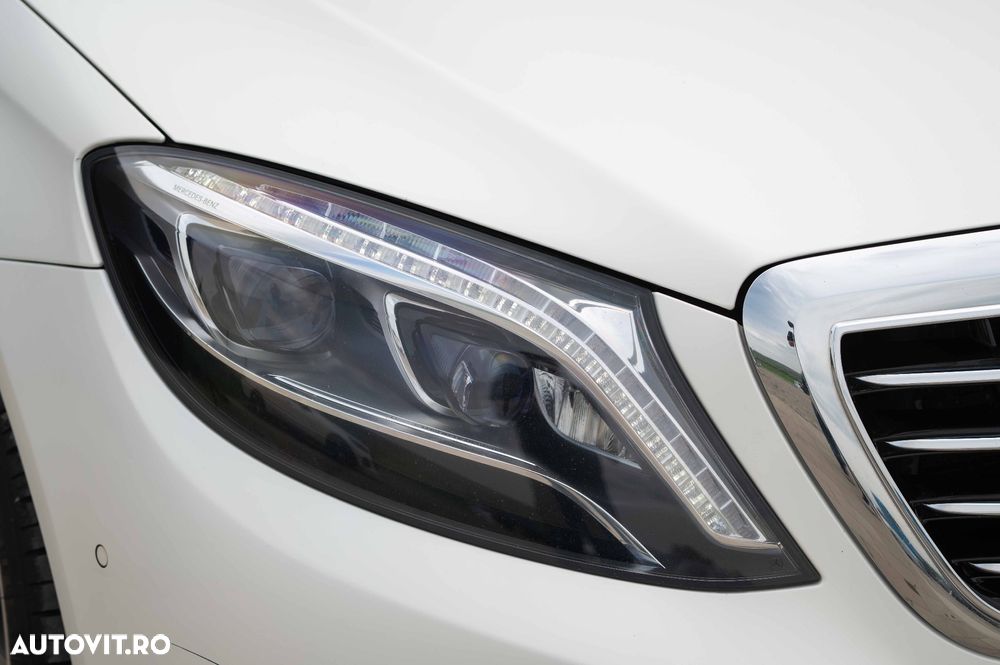 Mercedes-Benz S 500 4MATIC Aut - 13