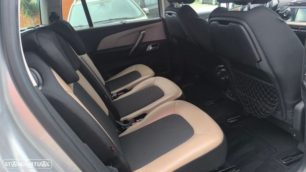 Citroën C4 Grand Picasso BlueHDi 120 Exclusive - 17
