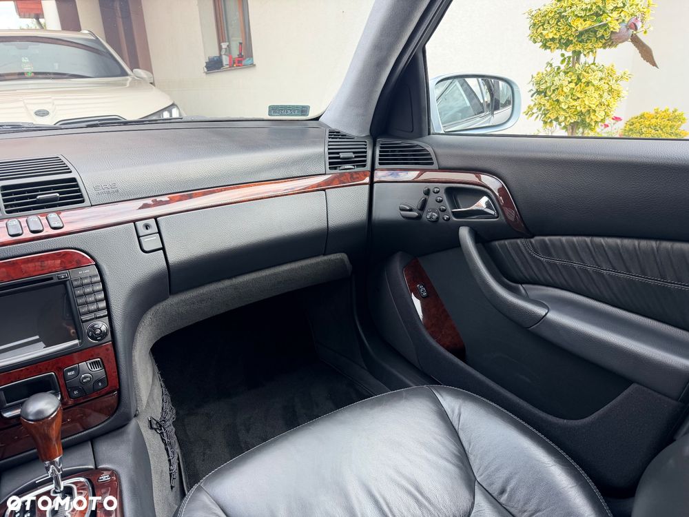 Mercedes-Benz Klasa S 500 L - 15