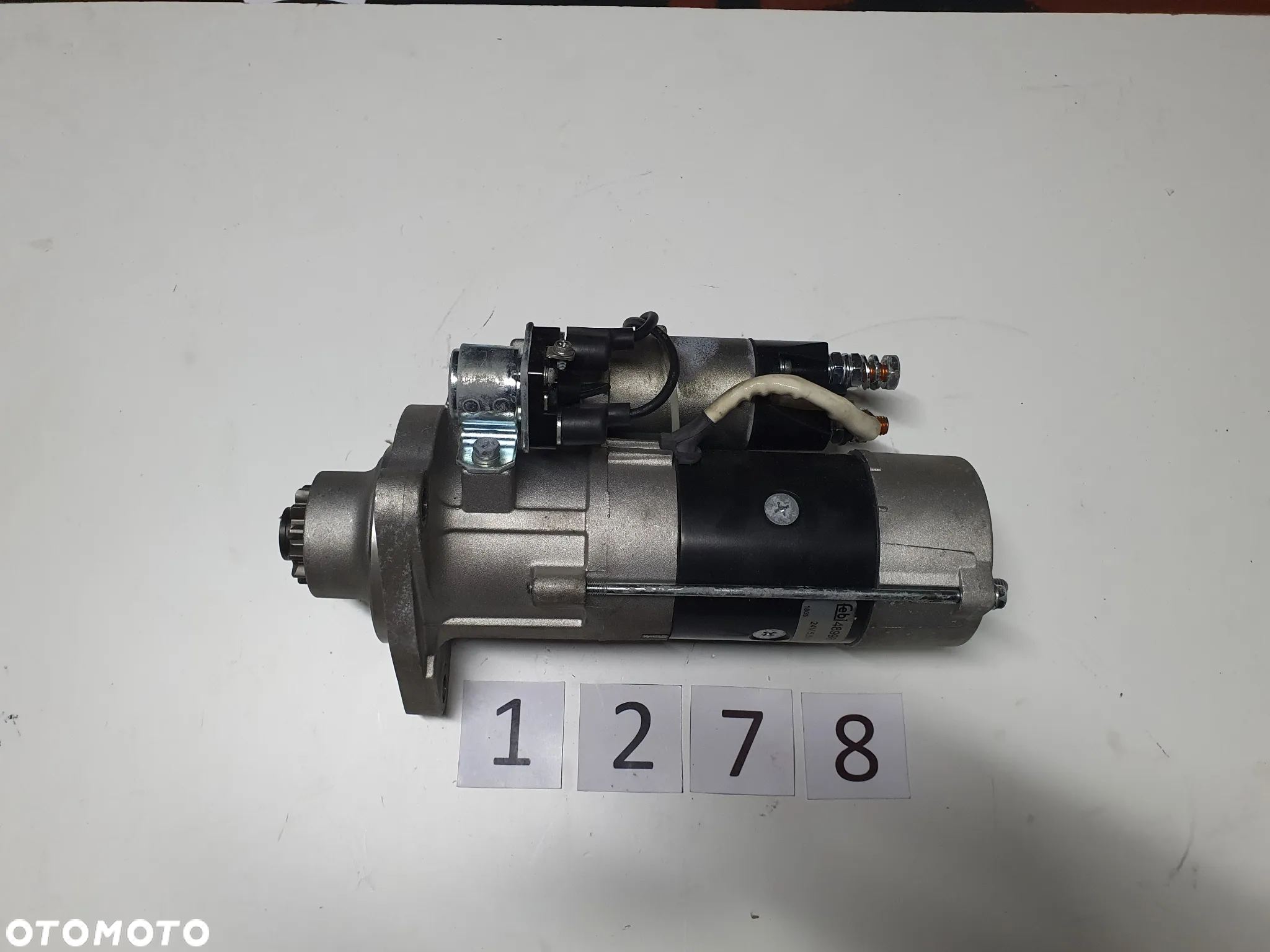 Rozrusznik 24V, 5.5kW, Febi 48998, 504042667, IVECO - 2