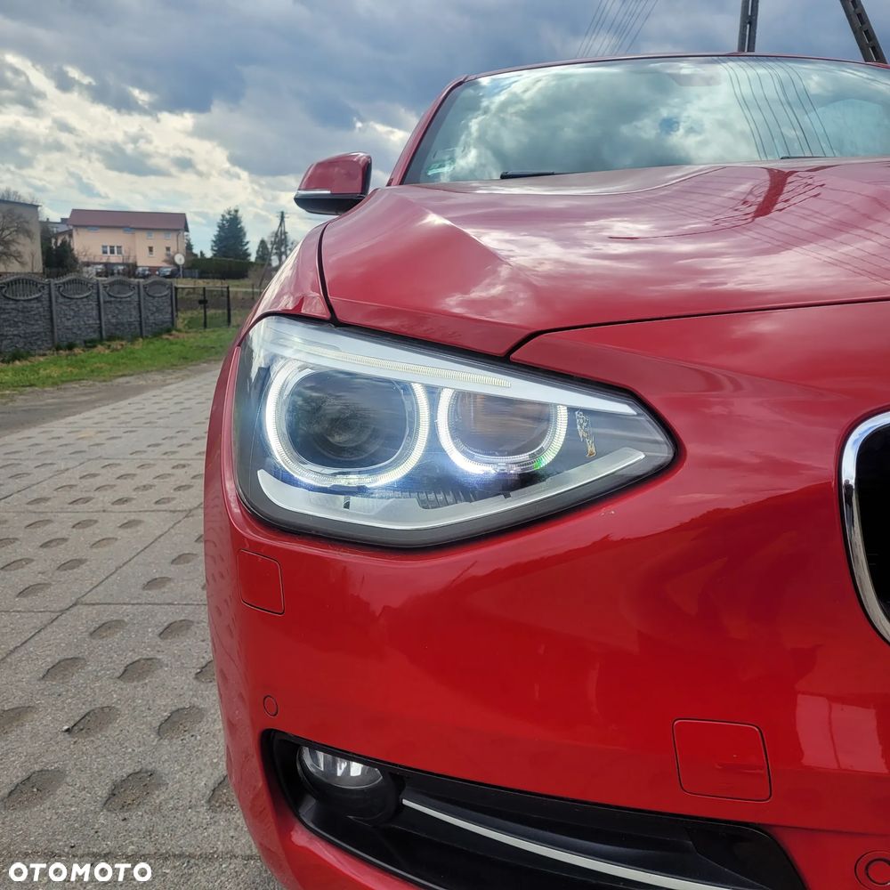 BMW Seria 1 116i Sport Line - 8