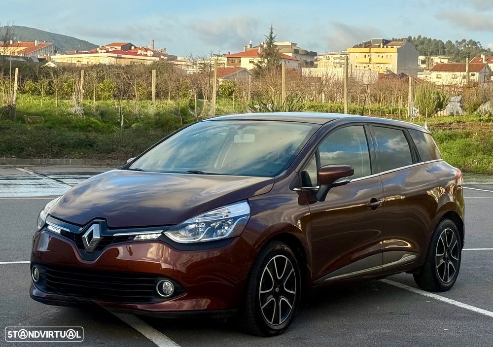 Renault Clio Sport Tourer dCi 90 Dynamique