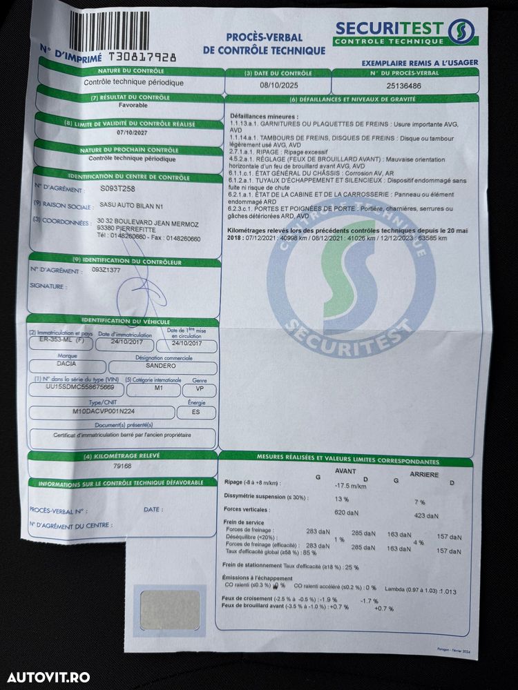 Dacia Sandero SCe 75 Comfort - 21