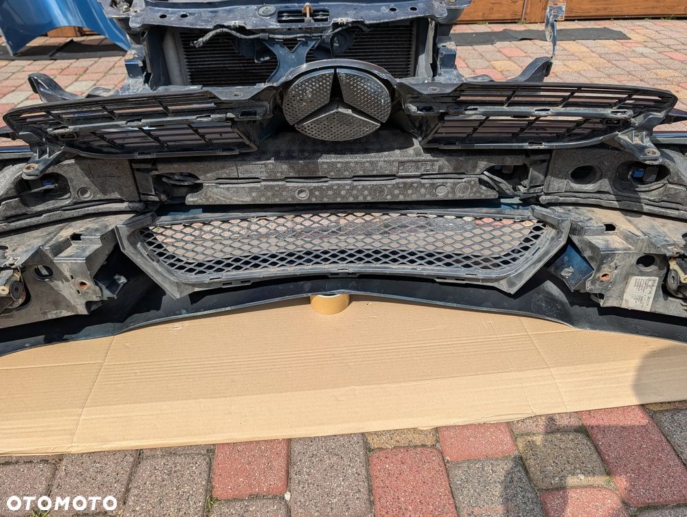 ZDERZAK PAS PRZEDNI MASKA BŁOTNIK PRZÓD MERCEDES SLK R171 W171 3.5 V6 C950 - 6