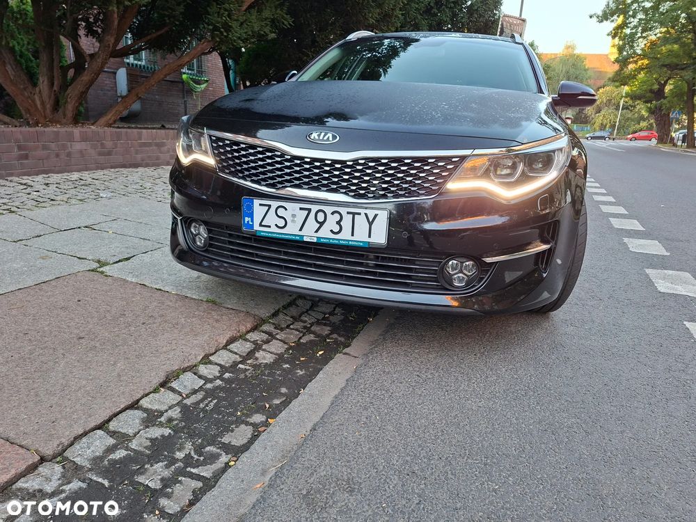 Kia Optima Sportswagon 1.7 CRDI Business Supreme - 4