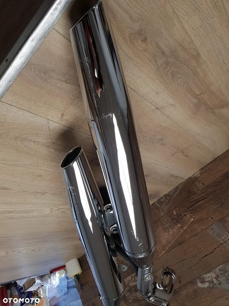 Tłumiki fabryczne komplet Suzuki Vl1500 LC Intruder - 12