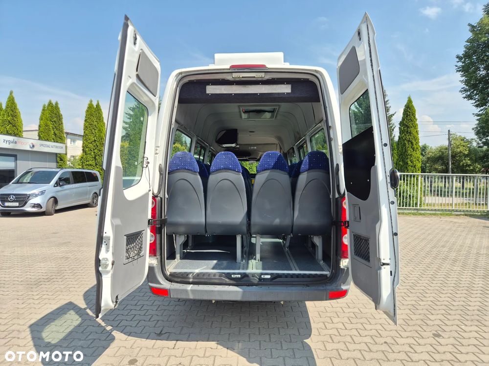 Volkswagen CRAFTER / SPROWADZONY / KLIMA / EEV - 13