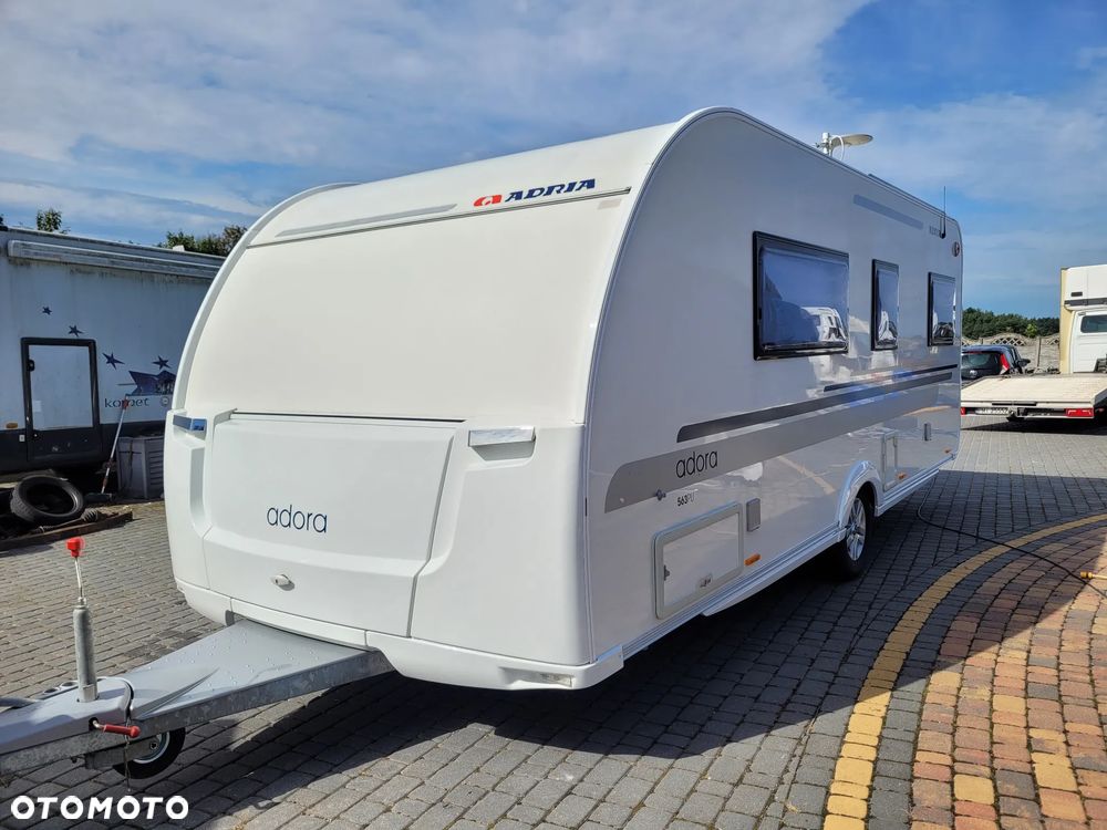 Adria Adora 563 PU, Mover - 22