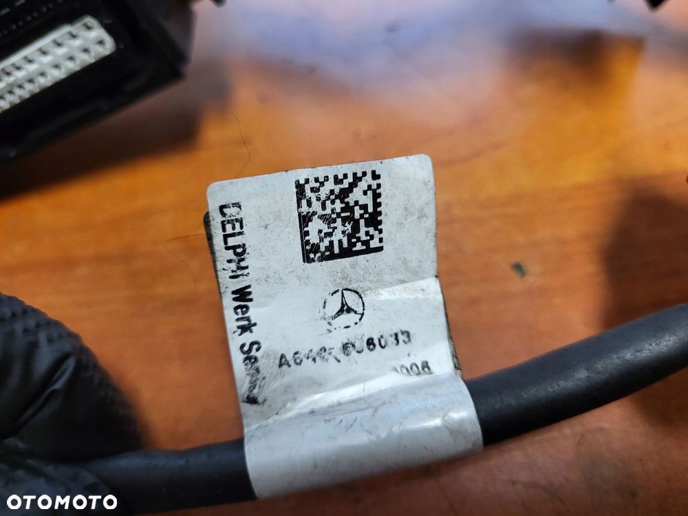 WIĄZKA INSTALACJA SILNIKA MERCEDES W211 3.0 CDI A6421506033 A2115401330 - 4