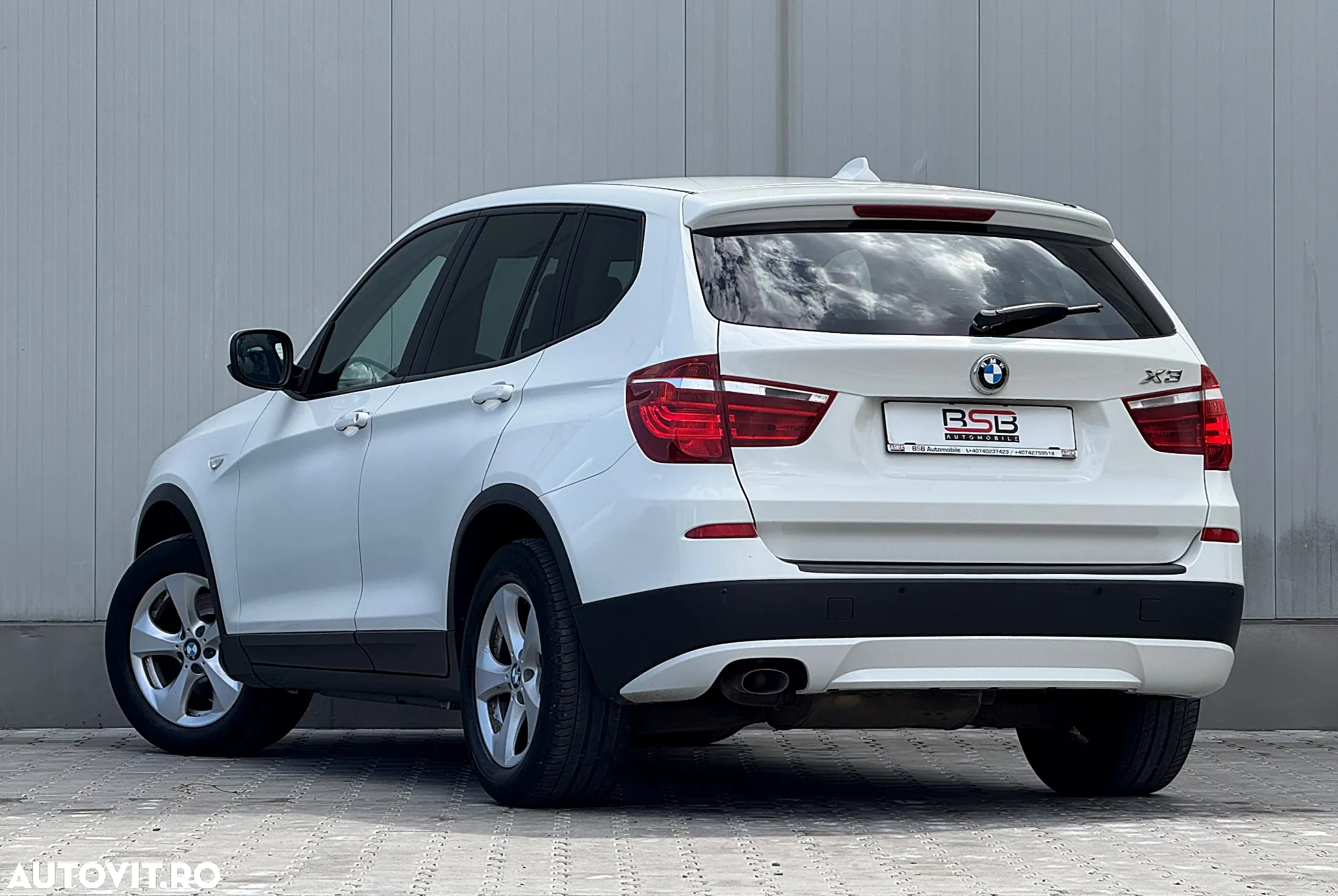 BMW X3 xDrive20d Aut. Blue Performance - 6