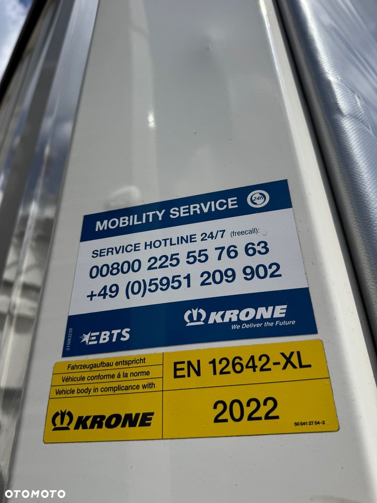 Krone 2022 | Standard | Pierwszy właściciel | Nowe plandeki - 8