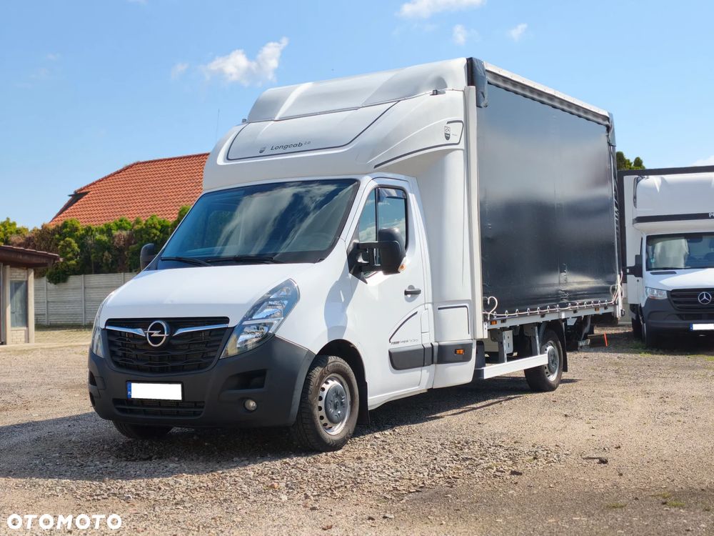 Opel MOVANO TWINCAB SPOJTRAK WINDA DHOLLANDIA 8EP FIRANA 2.3 165KM ZADBANY PO SERWISIE BEZWYPADKOWY FV23% MASTER - 2