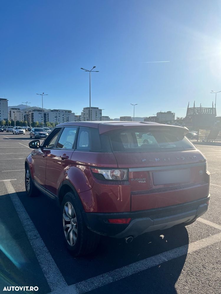 Land Rover Range Rover Evoque - 3