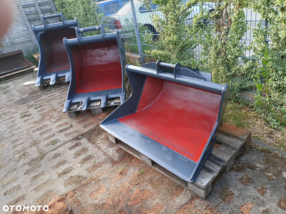 Łyżka do koparki z zębami S60 - 14