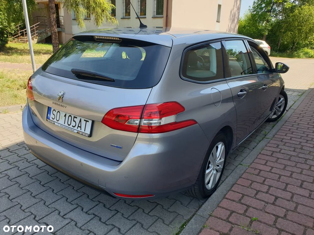 Peugeot 308 2.0 HDi Allure - 4