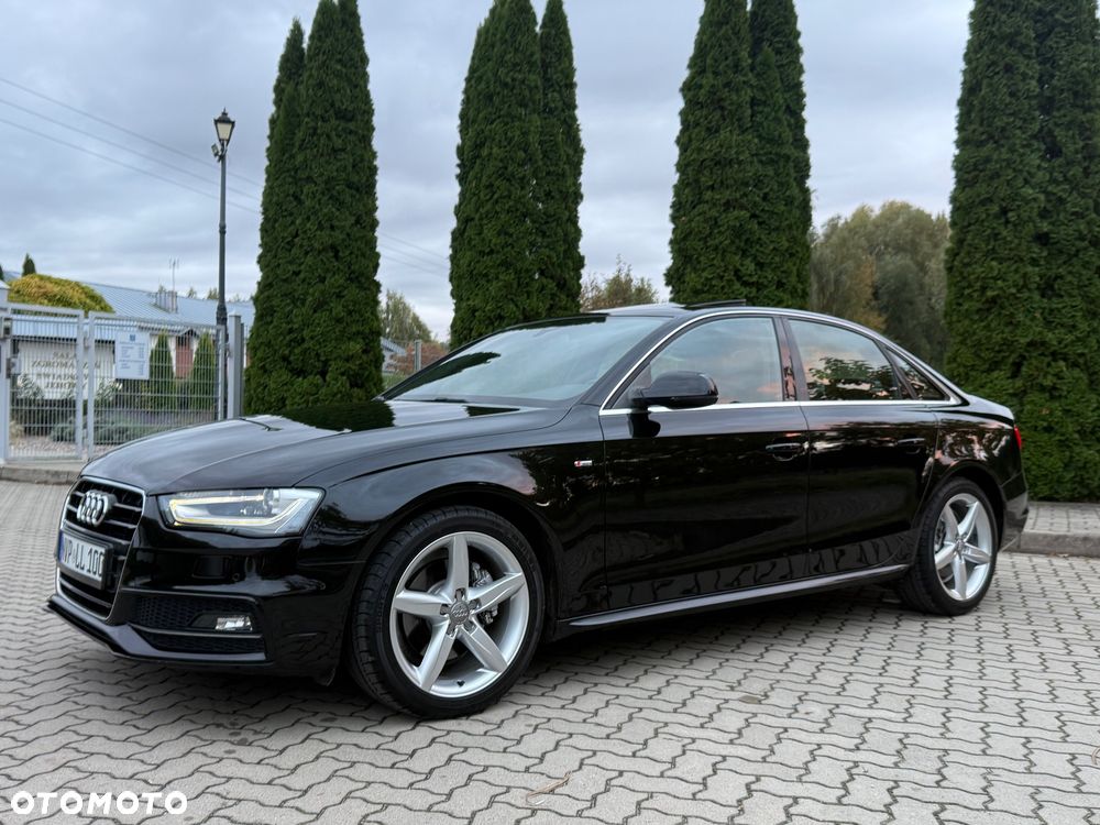 Audi A4 Avant 2.0 TDI DPF clean diesel S line Sportpaket - 22