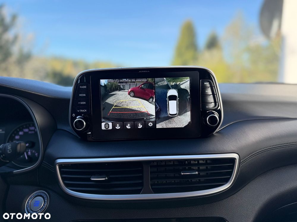 Hyundai Tucson blue 1.6 CRDi 4WD DCT Premium - 23