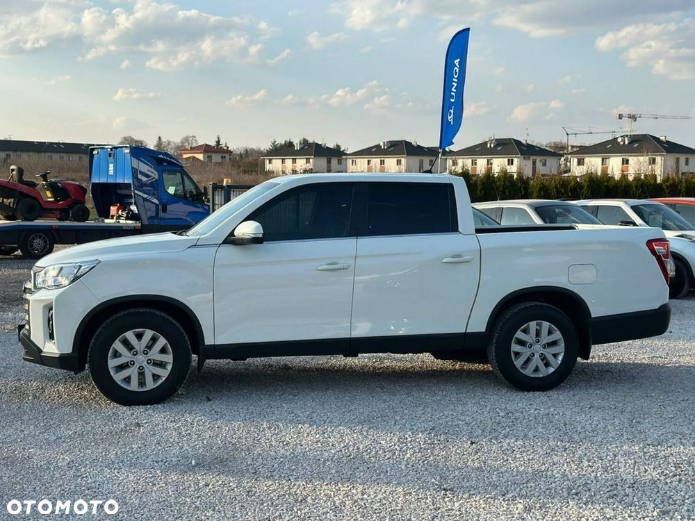 SsangYong/KGM Musso 4WD Autm Crystal - 4