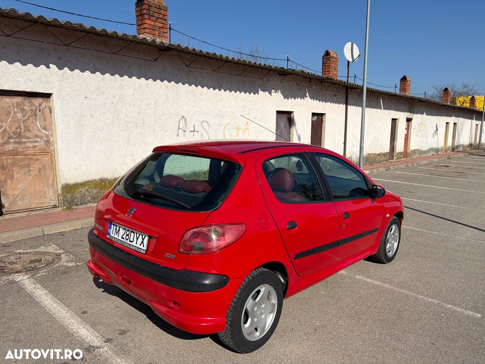 Peugeot 206 1.4E XS - 3