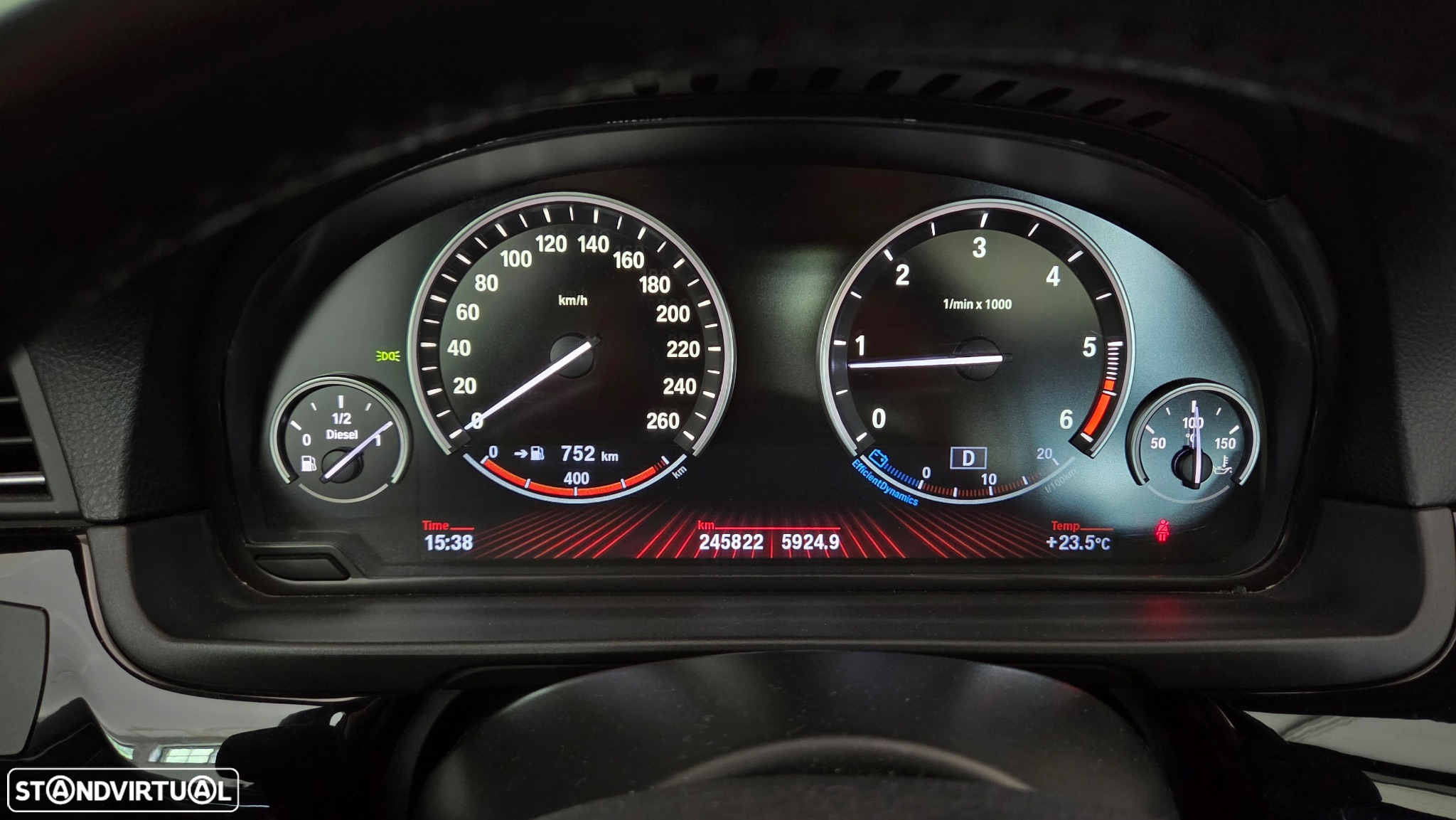 BMW 520 d Pack M Auto - 18