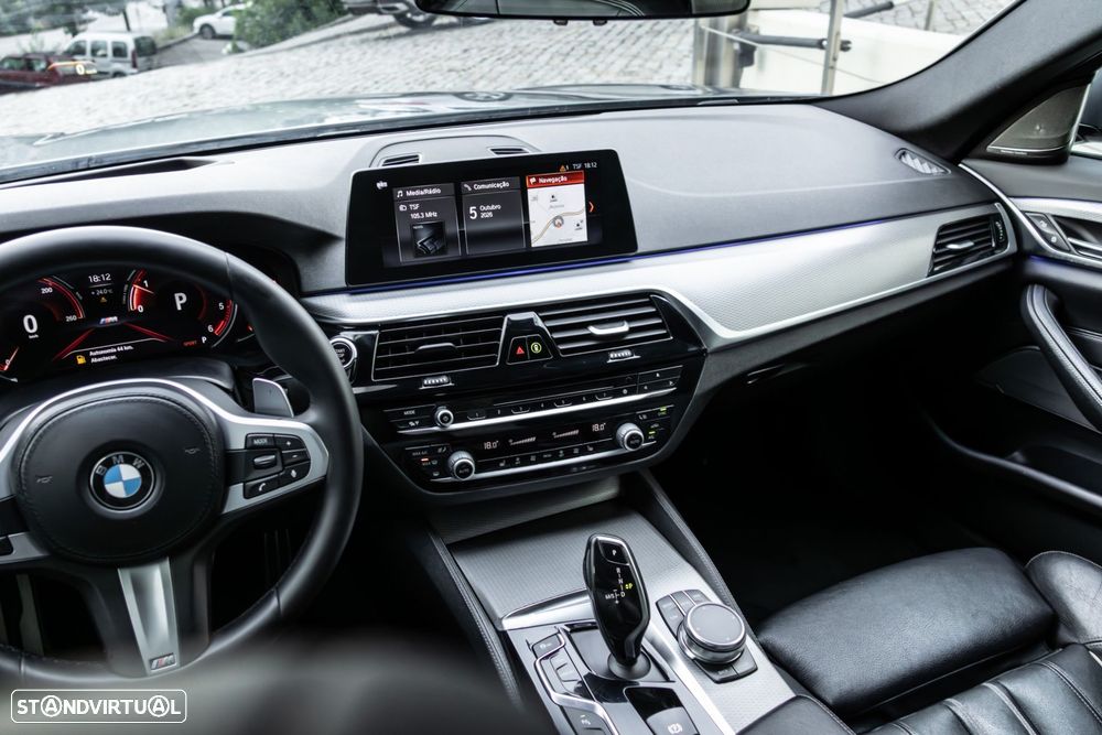 BMW 520 d Pack M Auto - 26