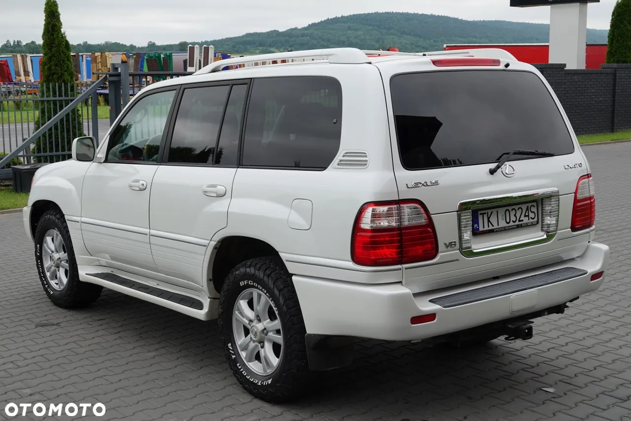 Lexus LX 470 - 6