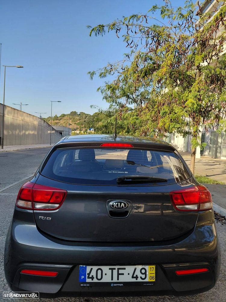 Kia Rio 1.2 CVVT LX - 5