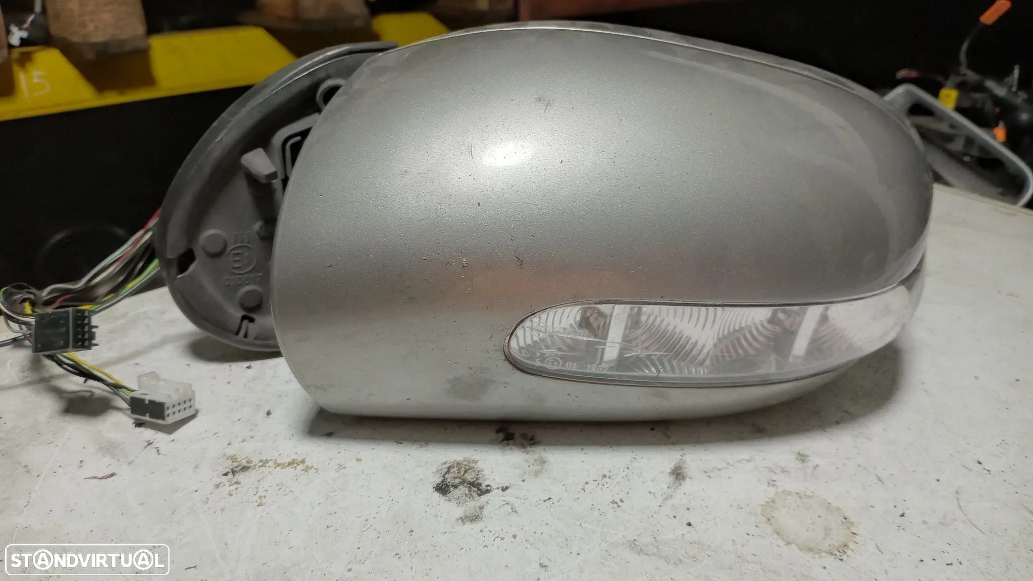 Retrovisor W203 Esquerdo - 2